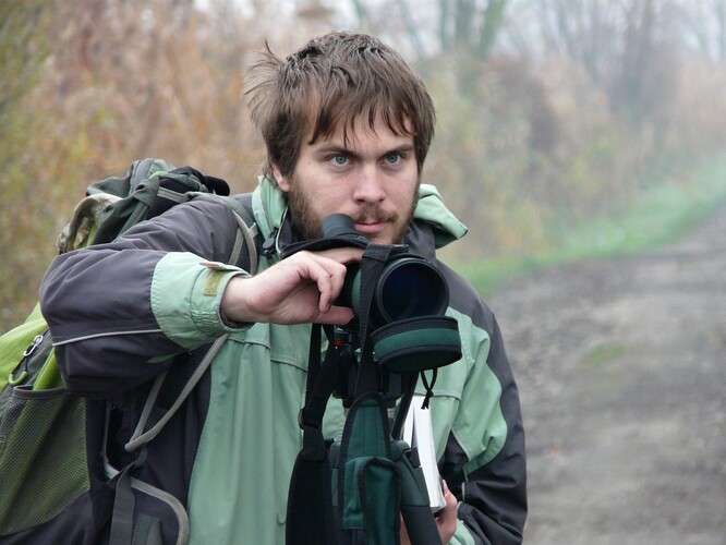 Ornitologické pozorování.