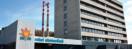 Jaderná elektrárna Paks v Maďarsku Foto: Rovibroni Wikimedia Commons