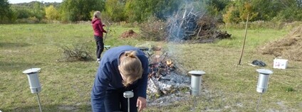Pálení v otevřených ohništích extrémně znečišťuje ovzduší. Foto: Jihomporavský kraj