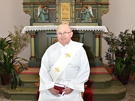 Benda byl vysvěcen na jáhna v roce 2011 a až do své smrti pro prachatický vikariát vykonával pravidelnou duchovní službu.