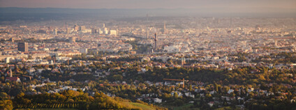 panorama Vídně Foto: Mike Clegg Pixabay