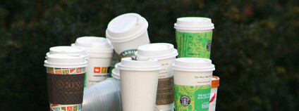 Papírové kelímky Foto: Quinn Dombrowski Flickr