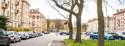 Náměstí Dukelských hrdinů v Pardubicích Foto: Petr1888 Wikimedia Commons