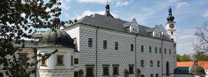 Pardubický zámek Foto: GFreihalter Wikimedia Commons