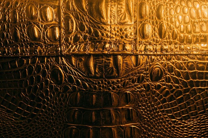 "Všichni si musíme dát pozor na to, co kupujeme na internetu, protože omezení obchodu se zvířecími výrobky je zásadní pro dlouhodobé přežití ohrožených druhů." Ilustrační obrázek