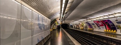 Metro v Paříži Foto: Paul Zoetemeijer Unsplash