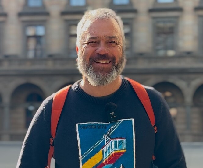 Pavel Gruber, současný ředitel Greenpeace ČR