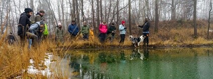 Herpetologická konference - Praktická ochrana obojživelníků 2025 Foto: Ludmila Korešová
