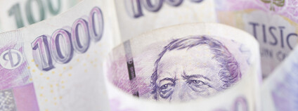 České bankovky Foto: HABRDA Shutterstock