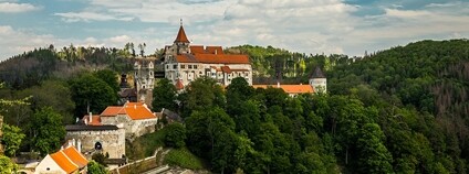 Pernštejn Foto: Zafadr Wikimedia Commons