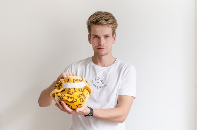 Petr Bouchal (na snímku) chce se svou službou cílit na ty rodiče, kteří by rádi používali ekologicky šetrnější variantu plen, ale nemají čas se o použité látkové pleny starat.