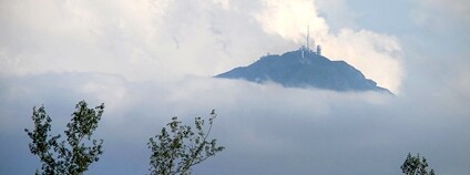 Observatoř na Pic du Midi ve francouzských Pyrenejích Foto: Frank van Dongen Flickr