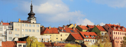 Město Písek Foto: Kajano Shutterstock