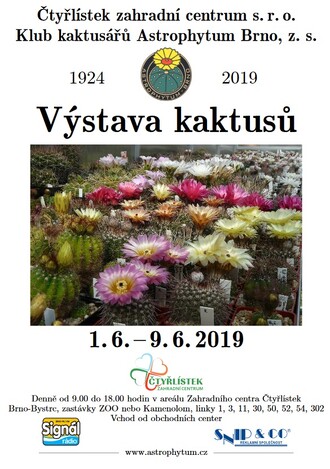 Výstava kaktusů.