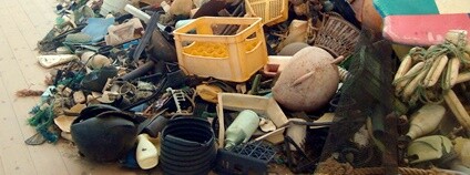 Hromada plastového odpadu Foto: David J Flickr.com