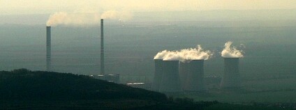 Elektrárna Počerady Foto: Martin Vavřík Wikimedia Commonst