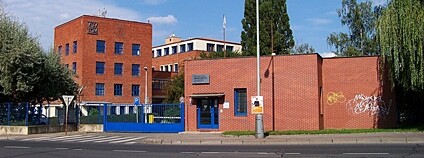 Výzkumný ústav vodohospodářský T.G.M. Foto: ŠJů Wikimeda Commons