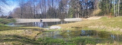 Vodní nádrž Polom Foto: Lesy ČR