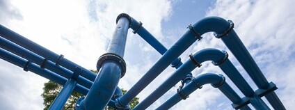 Nápadné potrubí v Berlíně Foto: Patrick Lauke Flickr.com