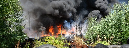 Foto: Hasičská záchranná stanice Štředočeský kraj