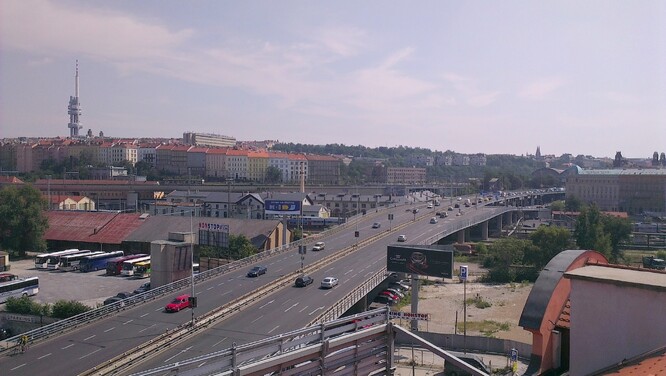 Pražská magistrála, ilustrační snímek.