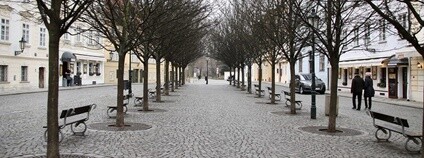 Praha v zimě Foto: EmmaLeP Flickr