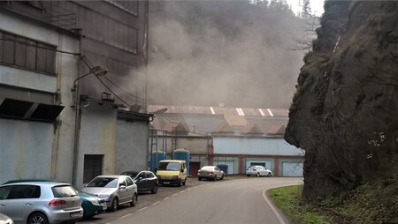 Česká inspekce životního prostředí (ČIŽP) udělila pokutu 250.000 korun blanenské slévárně Ernst Leopold, podle inspekce vypouštěla do ovzduší tuhé látky bez řádného odlučování (na obrázku).