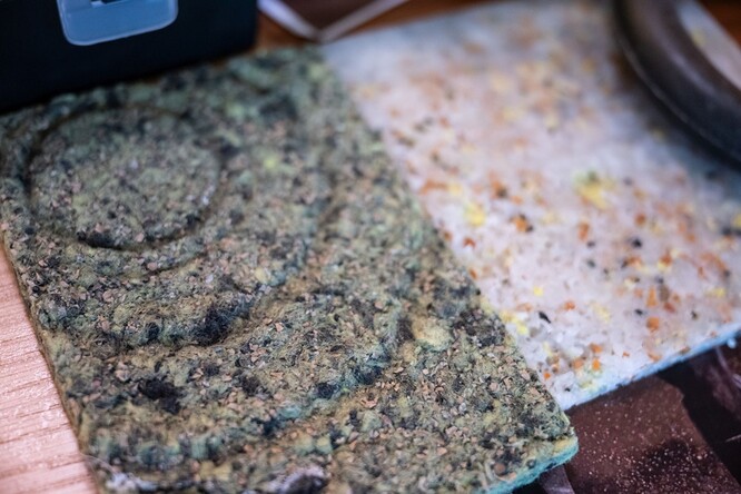 Projekt dropp recyklující ohrané tenisové míčky.