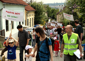 Obyvatelům Prahy leží na srdci ochrana městské zeleně v okolí jejich domovů. Odmítají výstavbu na úkor úbytku zelených ploch.