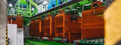 Praha má novou třídicí linku na plastový a kovový odpad Foto: Pražské služby