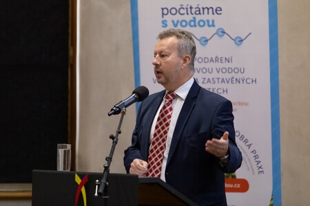 Na něco jsme zapomněli... Na snímku Richard Brabec.