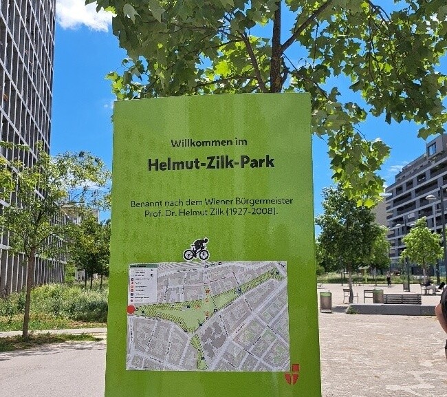 Obr. 30. Sonnwendviertel - Helmut-Zilk-Park
