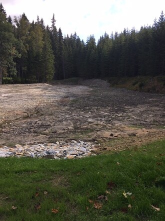 Obnova Puchárenského rybníka.