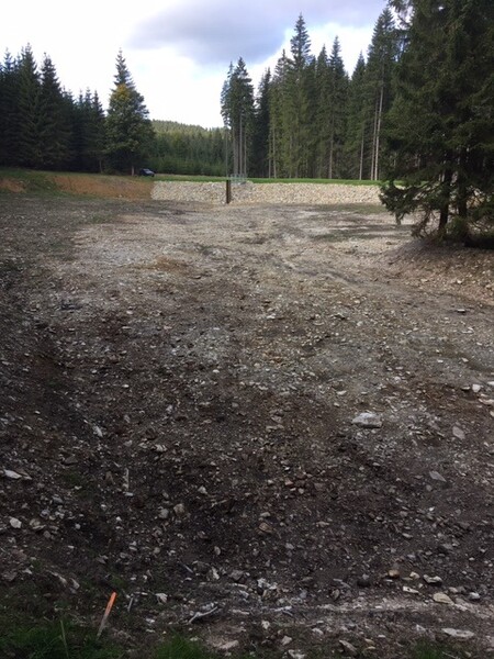 Obnova Puchárenského rybníka.