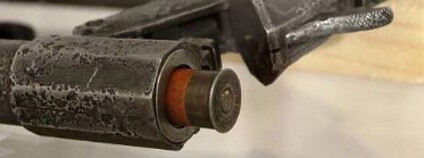 Zbraň pytlačka Foto: Regionální muzeum Teplice