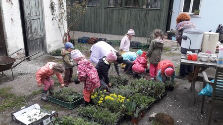 Projekt ze Spáleného Poříčí.