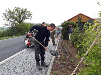 Projekt ze Spáleného Poříčí.