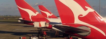 Australské aerolinky Qantas Foto: Simon Lieschke Flickr