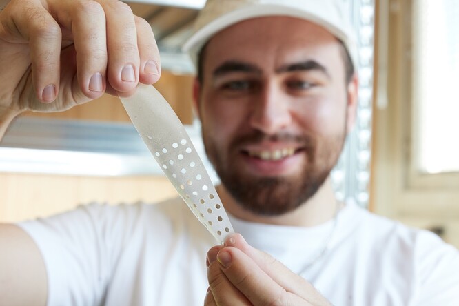 Radim Zelinka a bio-fólie.