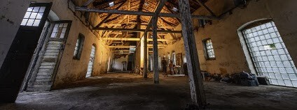 Radlická kulturní sportovna v Praze Foto: greenglasses.cz