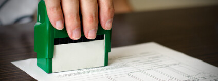 Razítko Foto: Shooting Star Studio / Shutterstock