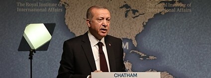 Recep Tayyip Erdogan Foto: Chatham House Flickr