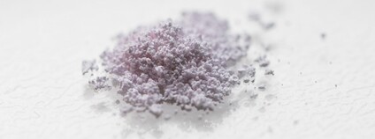 Recyklovaný neodym Foto: Tomáš Belloň ÚOCHB AV ČR