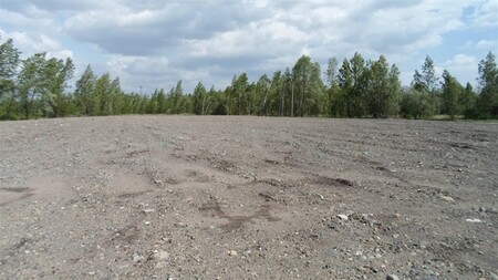 Pokutu 200.000 korun dostala podle ČIŽP společnost Lesostavby Frýdek-Místek, která loni motokárový areál stavěla. Část odpadu, který při stavbě vznikl, totiž údajně nepředala osobě oprávněné k jeho převzetí. Jednalo se celkem o 48.545 tun zeminy a kamení (na obrázku), které firma nelegálně předala společnosti Rekultivace-Recyklace. Druhá jmenovaná firma však k přijetí odpadů nebyla oprávněna.
