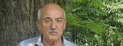 První oceněný Svazem PRO BIO Roman Rozsypal. Foto: PRO-BIO Svaz ekologických zemědělců