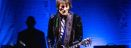Ronnie Wood - kytarista Rolling Stones Foto: Raph_PH Flickr.com