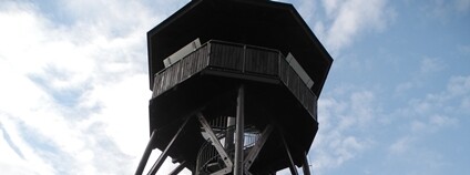 Rozhlednu v Orlických horách v létě zrekonstruují Lesy České republiky Foto: Lesy ČR