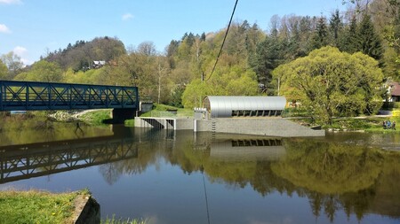 Vodohospodáři počítají s obnovením migrační propustnosti na jezech Krejčův a Zátiší.