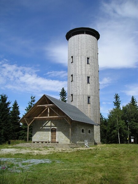 Rozhledna na Borůvkové hoře