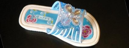 Jedna z bot, ve kterých Arnika nalezla nebezpečné ftaláty Foto: Arnika